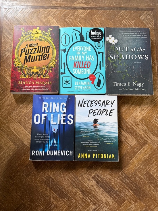 Other - Thriller Suspense Books (2 for $25)